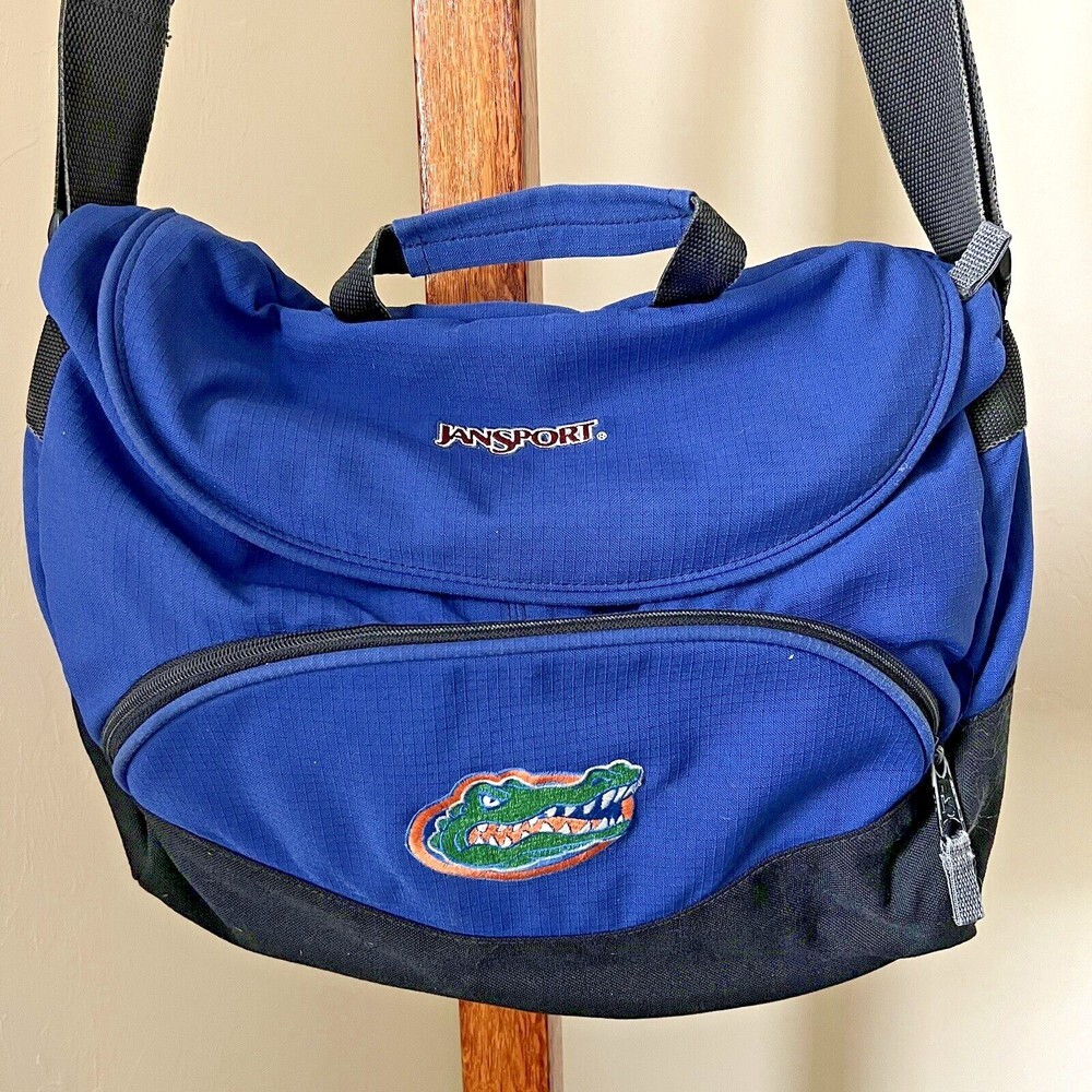 JANSPORT Shoulder Bag Messenger Laptop Tote FLORIDA GATORS UF